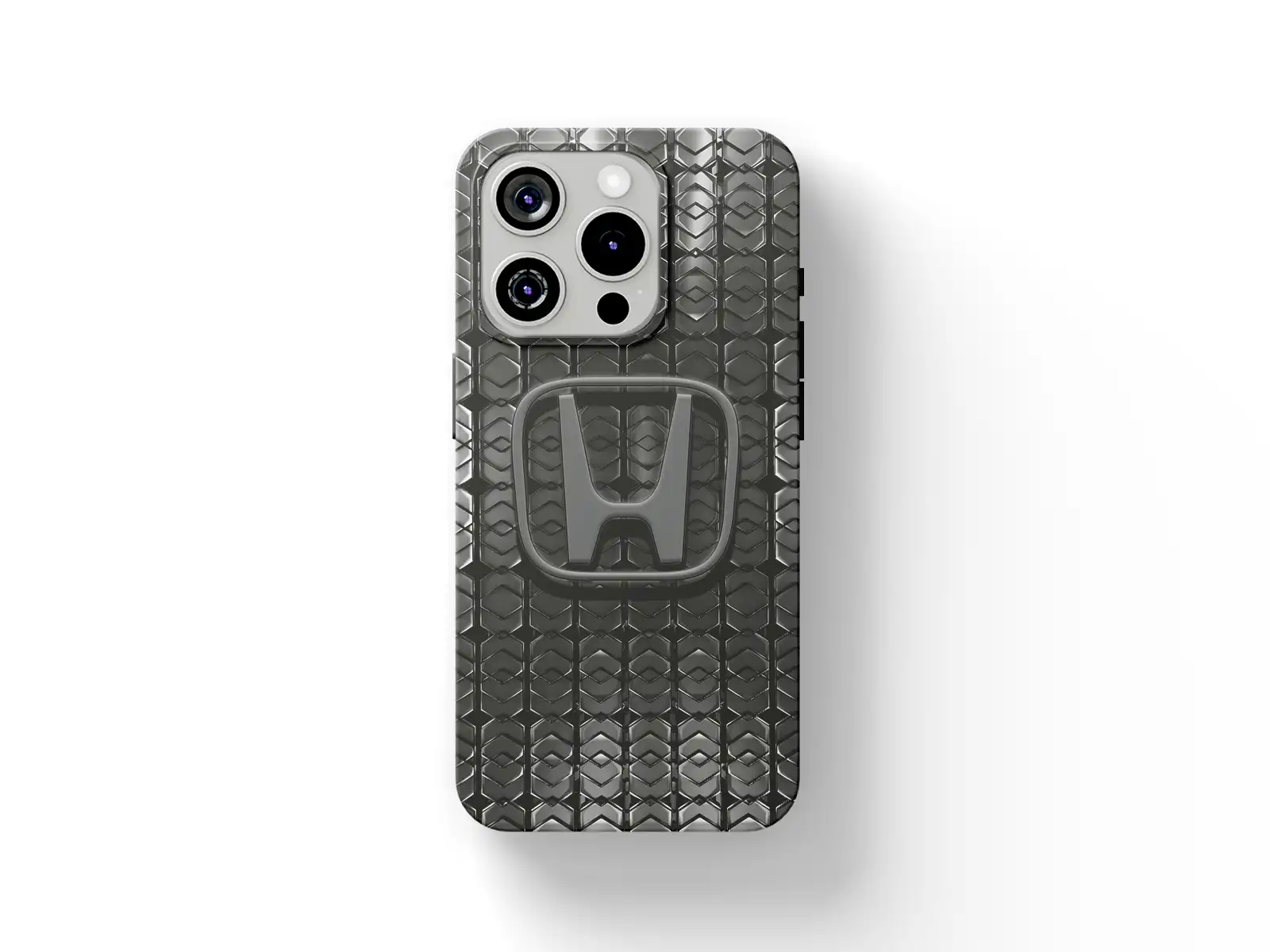 Honda Carcasa Silicona Teléfono Look Estándar Y Elegante